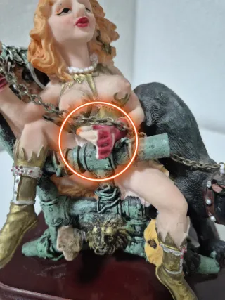 Figura Estatua Mujer