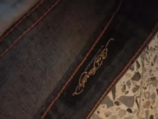 Pantalón Jeans Ed Hardy Vintage Y2K Grunge