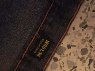 Pantalón Jeans Ed Hardy Vintage Y2K Grunge