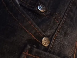 Pantalón Jeans Ed Hardy Vintage Y2K Grunge