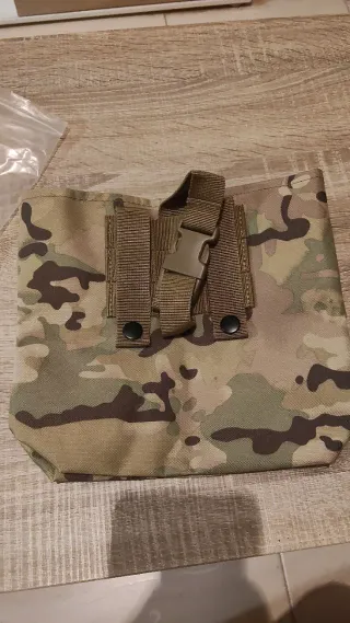 Bolsa de descarga multicam