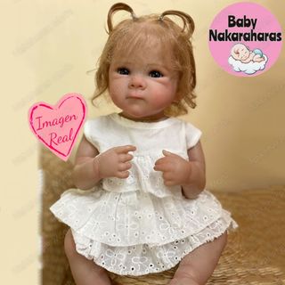 Muñeca reborn bebé silicona