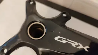 Bielas Shimano GRX FC-RX810 172.5mm