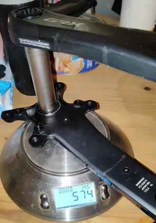 Bielas Shimano GRX FC-RX810 172.5mm