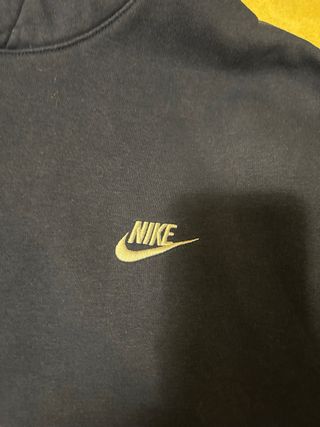 Felpa Nike blu notte con logo