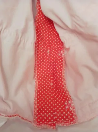 Vestido Flamenca Niña Coral