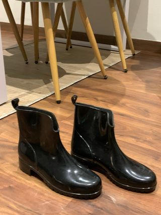 Stivali da acqua neri