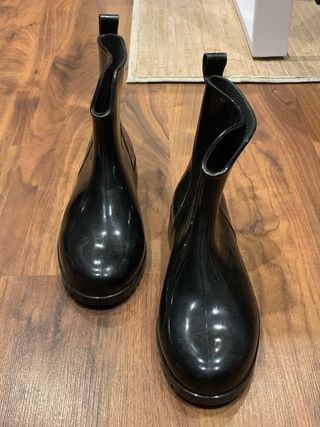 Stivali da acqua neri