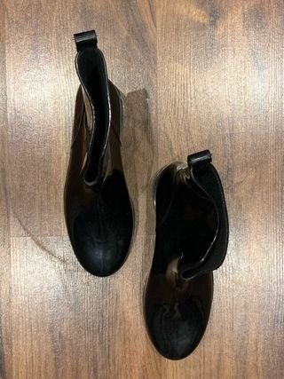 Stivali da acqua neri