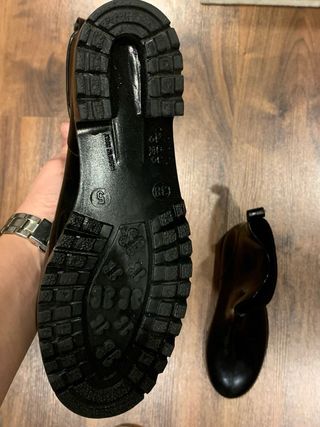 Stivali da acqua neri