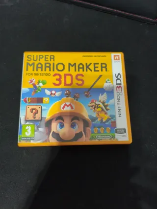 Super Mario Maker 3DS Nintendo