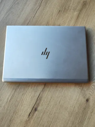 HP Elitebook portatile argento e nero