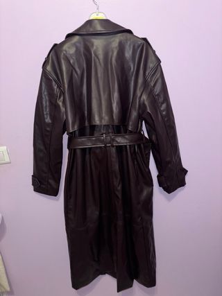 Gabardina vino nueva