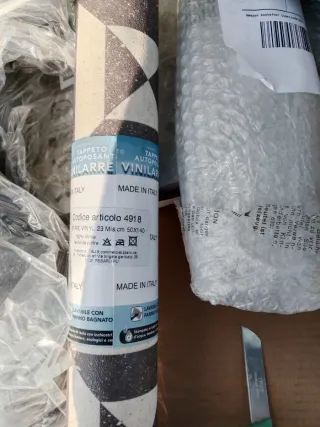 Alfombra vinílica TALY