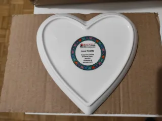 Piattino Maxwell Williams Cuore Pappagalli