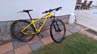 Bicicleta MTB Megamo 29 pulgadas.
