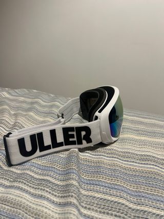 Gafas de esquí Uller Blanca con lente fija