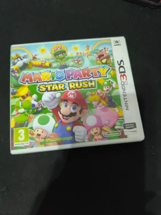 Mario Party Star Rush Nintendo 3DS