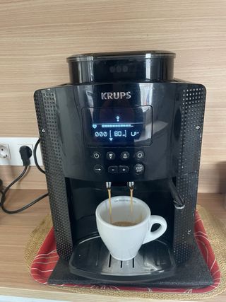 Cafetera Krups Negra