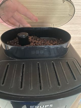 Cafetera Krups Negra