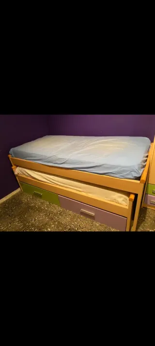 Habitación juvenil completa