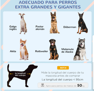 Caseta para Perros PawHut Exterior