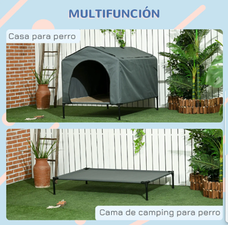 Caseta para Perros PawHut Exterior