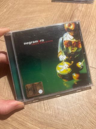 CD Negramaro Mentre tutto scorre