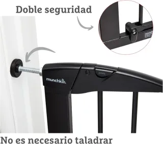 Barrera seguridad Munchkin 76-82 cm