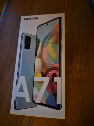 Samsung Galaxy A71 Azul