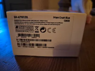 Samsung Galaxy A71 Azul