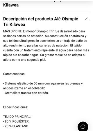 URGE HOY! TRITRAJE TRIATHLON HOMBRE ALE ESTRENAR S