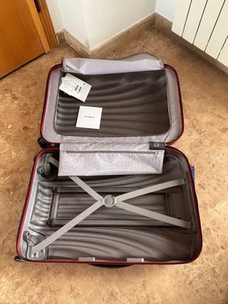 NUEVA - Maleta Samsonite Ultralight Roja