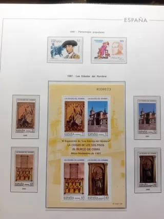 Sellos España 1997