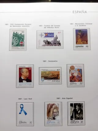 Sellos España 1997
