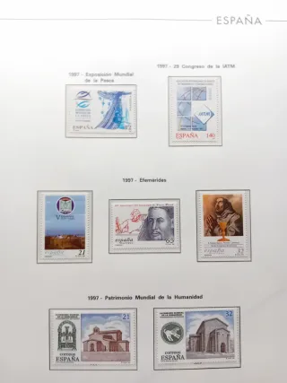 Sellos España 1997