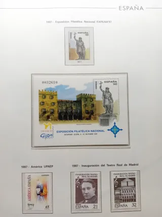 Sellos España 1997