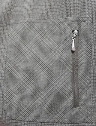 Traje pantalón gris