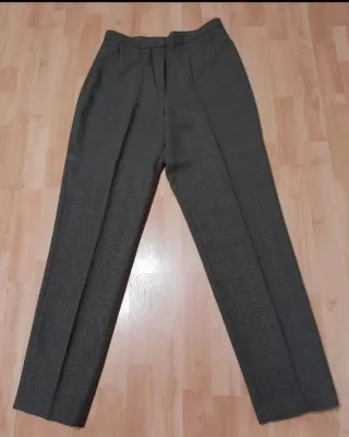 Traje pantalón gris