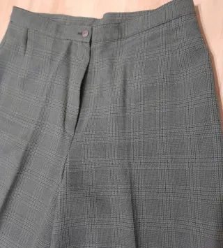 Traje pantalón gris