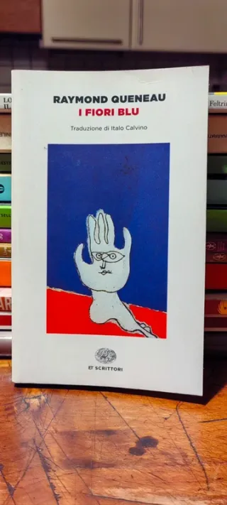 Libro - I fiori blu