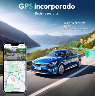 Botslab Dash Cam 4K Delantera y Trasera