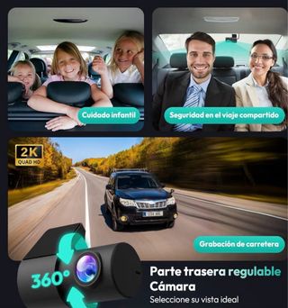 Botslab Dash Cam 4K Delantera y Trasera