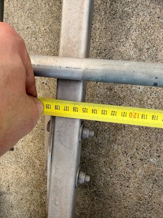 Baca portaequipajes furgoneta