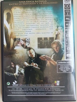 DVD El Secreto de los Hermanos Grimm