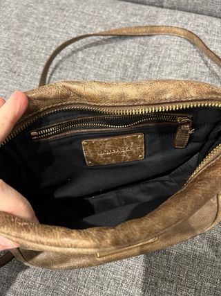 Bolso Bimba y Lola Marrón Dorado Original