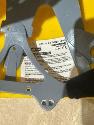 Gorro obrero disfraz Halloween