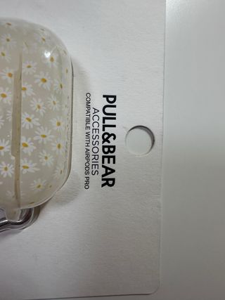 Funda Pull&Bear Airpods Pro Flores