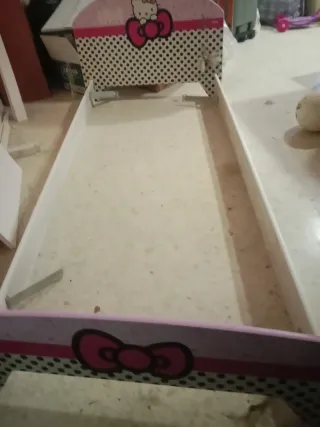 Cama infantil Hello Kitty