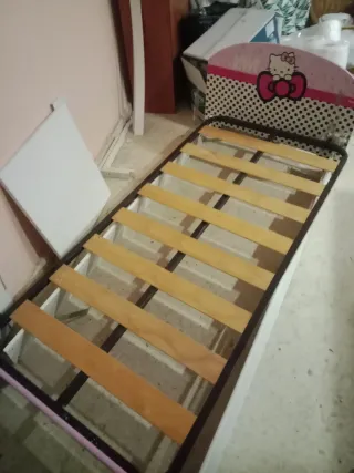 Cama infantil Hello Kitty